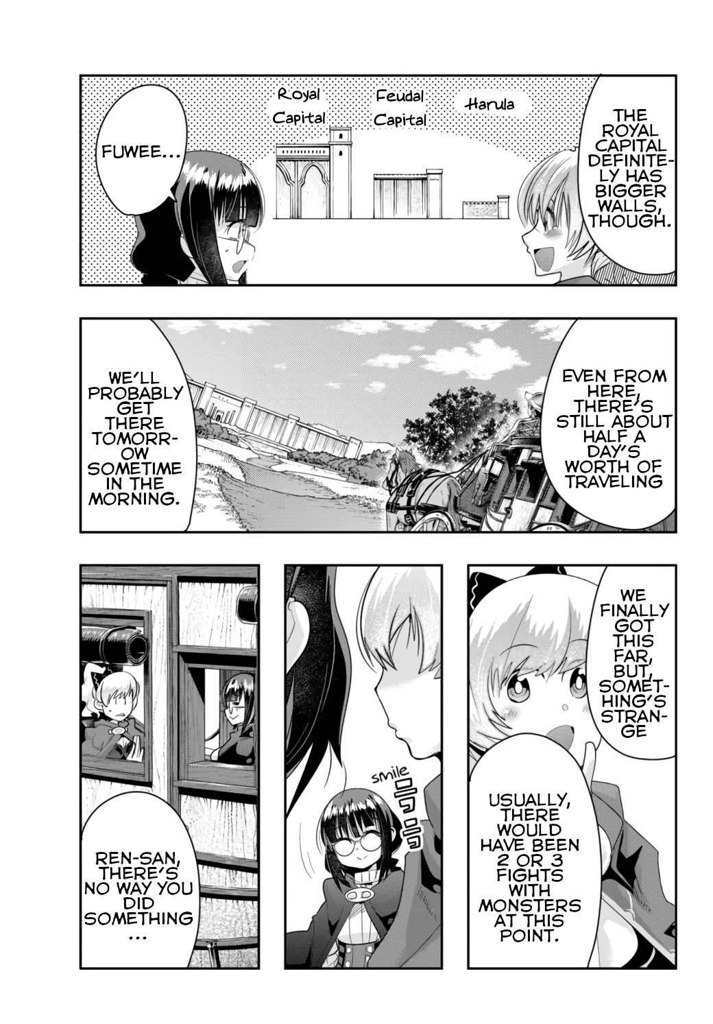 I Don't Really Get it, but it Looks like I Was Reincarnated in an Another World chapter 25 page 27