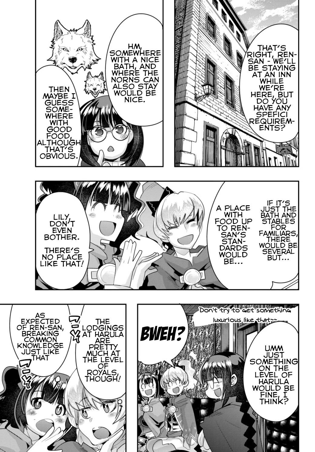 I Don't Really Get it, but it Looks like I Was Reincarnated in an Another World chapter 25 page 29