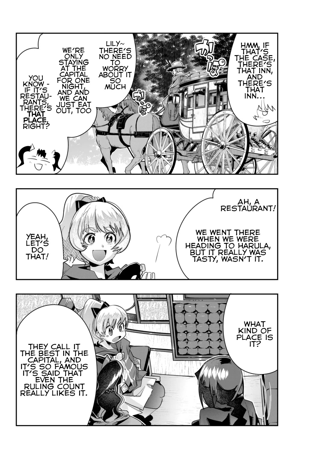 I Don't Really Get it, but it Looks like I Was Reincarnated in an Another World chapter 25 page 30