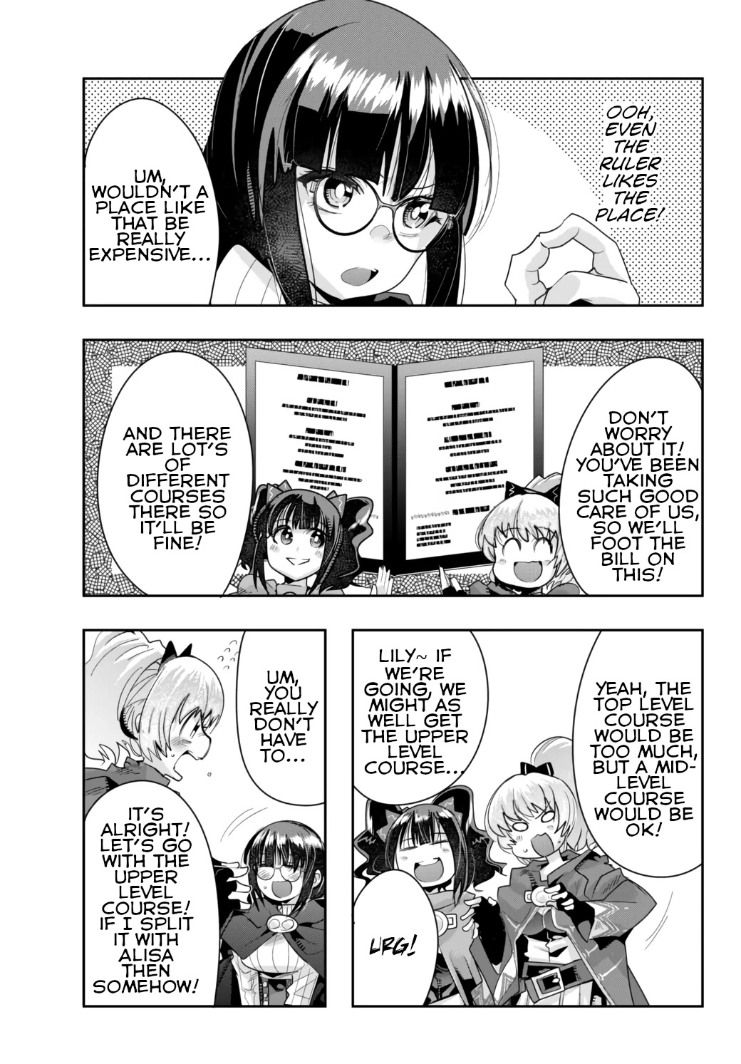 I Don't Really Get it, but it Looks like I Was Reincarnated in an Another World chapter 25 page 31