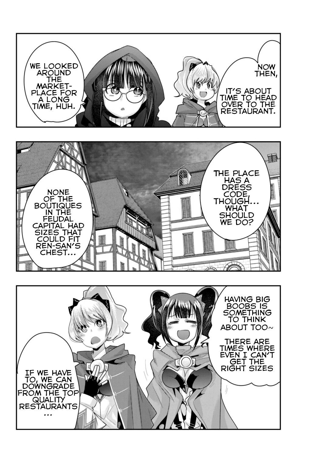 I Don't Really Get it, but it Looks like I Was Reincarnated in an Another World chapter 26 page 10