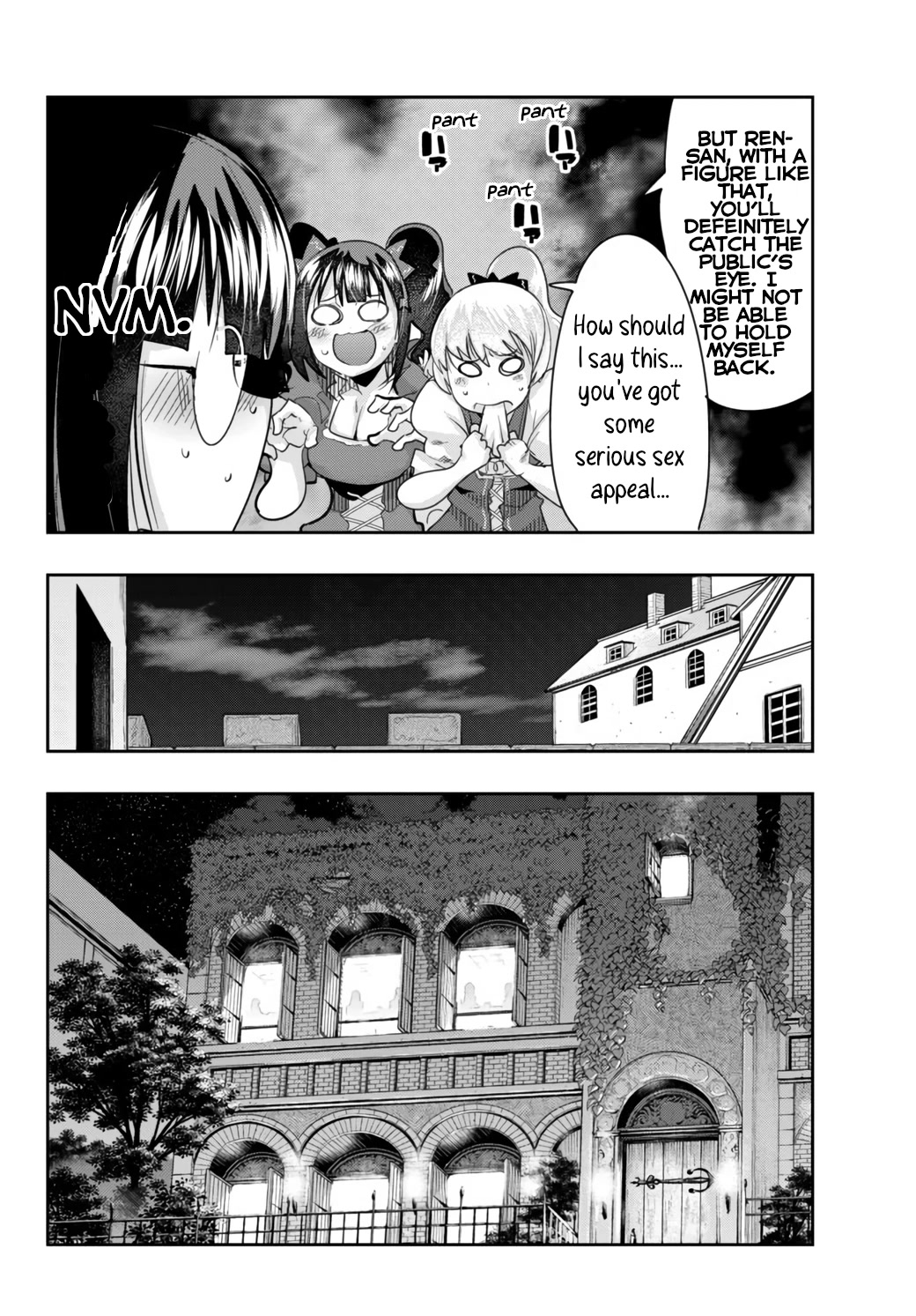 I Don't Really Get it, but it Looks like I Was Reincarnated in an Another World chapter 26 page 14