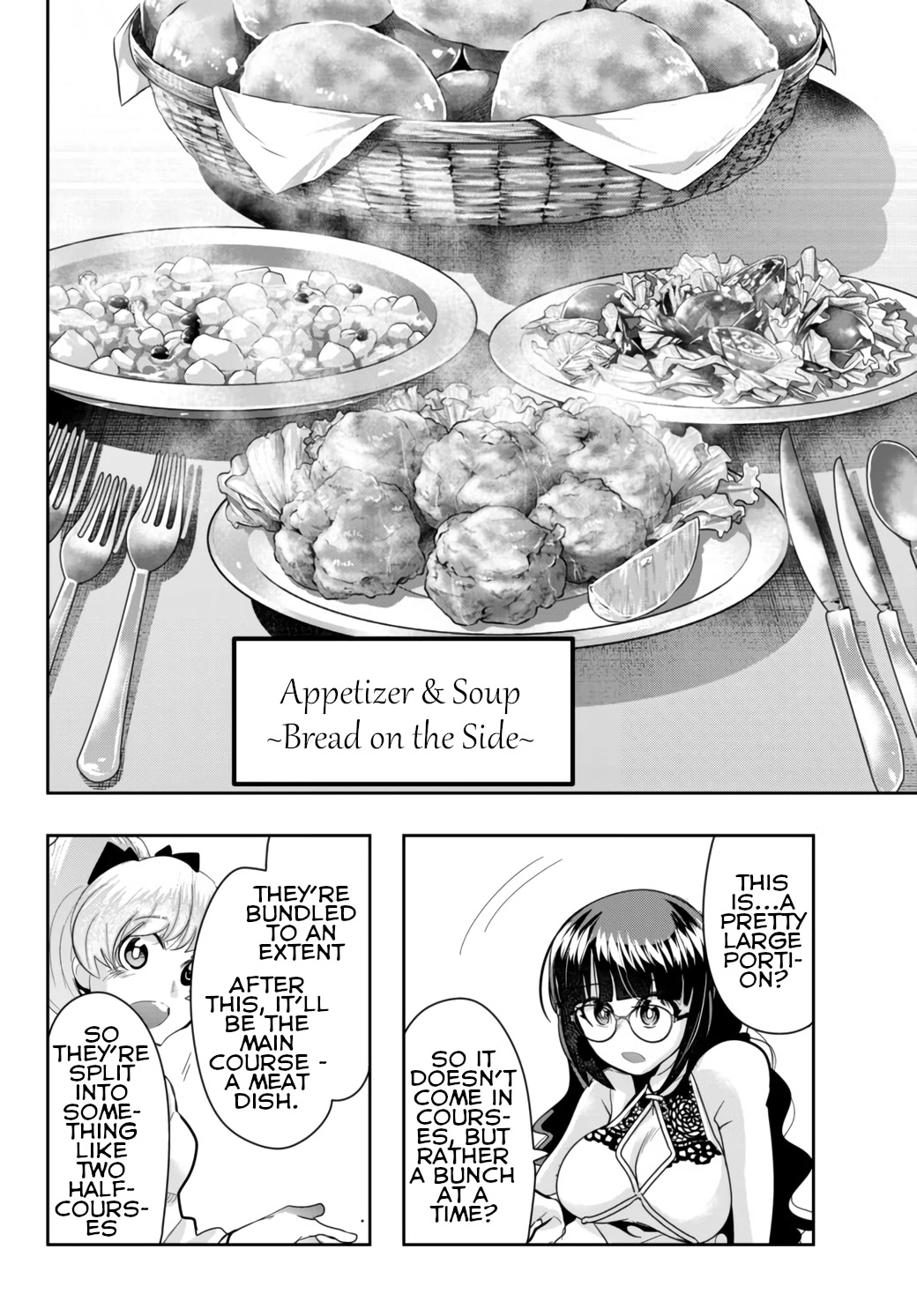 I Don't Really Get it, but it Looks like I Was Reincarnated in an Another World chapter 26 page 18