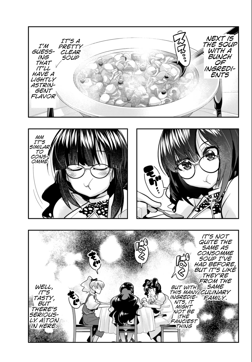 I Don't Really Get it, but it Looks like I Was Reincarnated in an Another World chapter 26 page 23