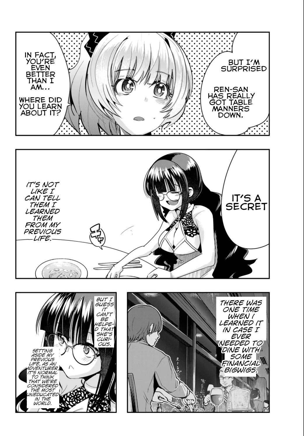 I Don't Really Get it, but it Looks like I Was Reincarnated in an Another World chapter 26 page 26