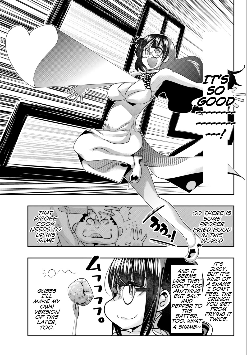 I Don't Really Get it, but it Looks like I Was Reincarnated in an Another World chapter 26 page 29