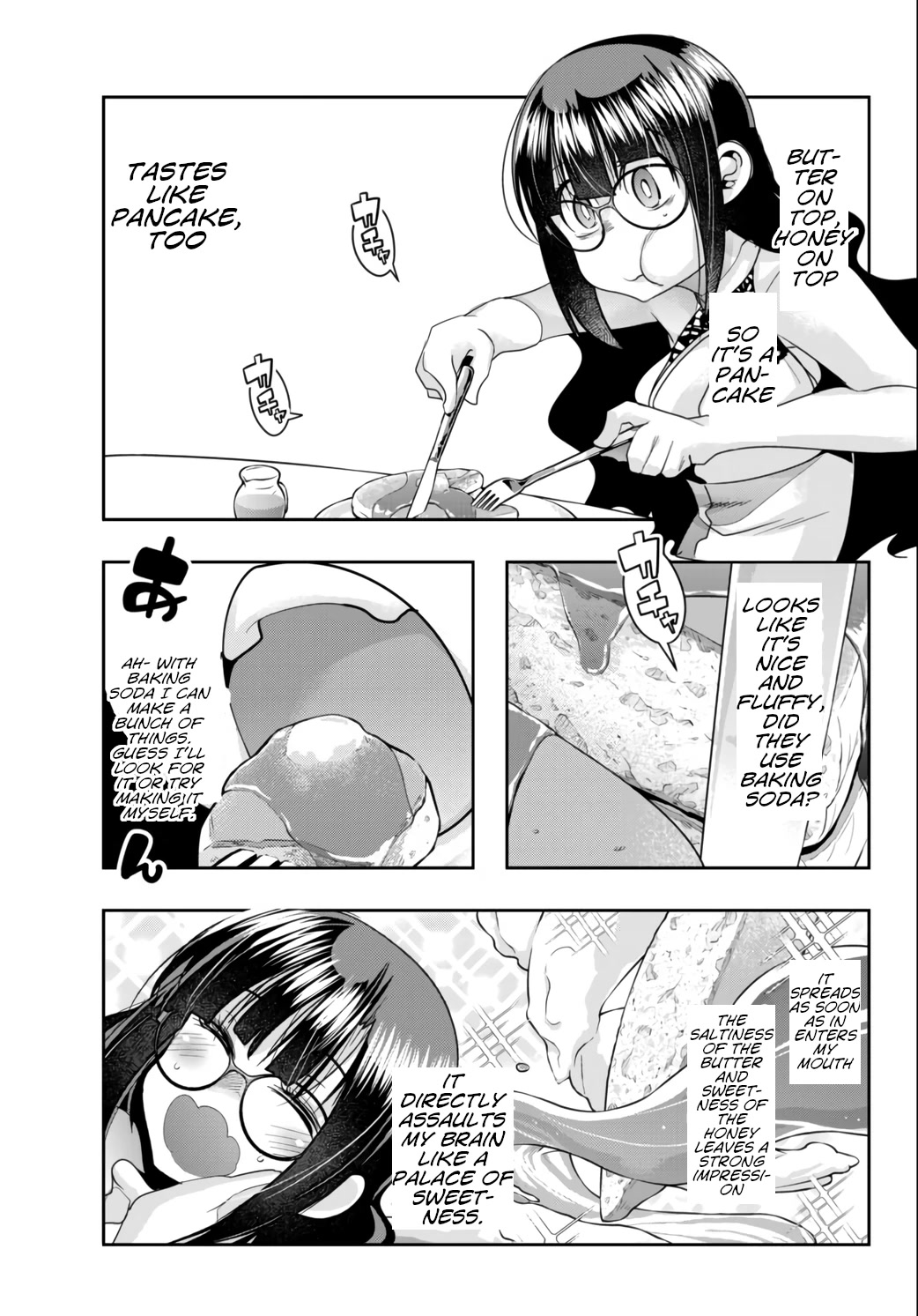 I Don't Really Get it, but it Looks like I Was Reincarnated in an Another World chapter 26 page 35