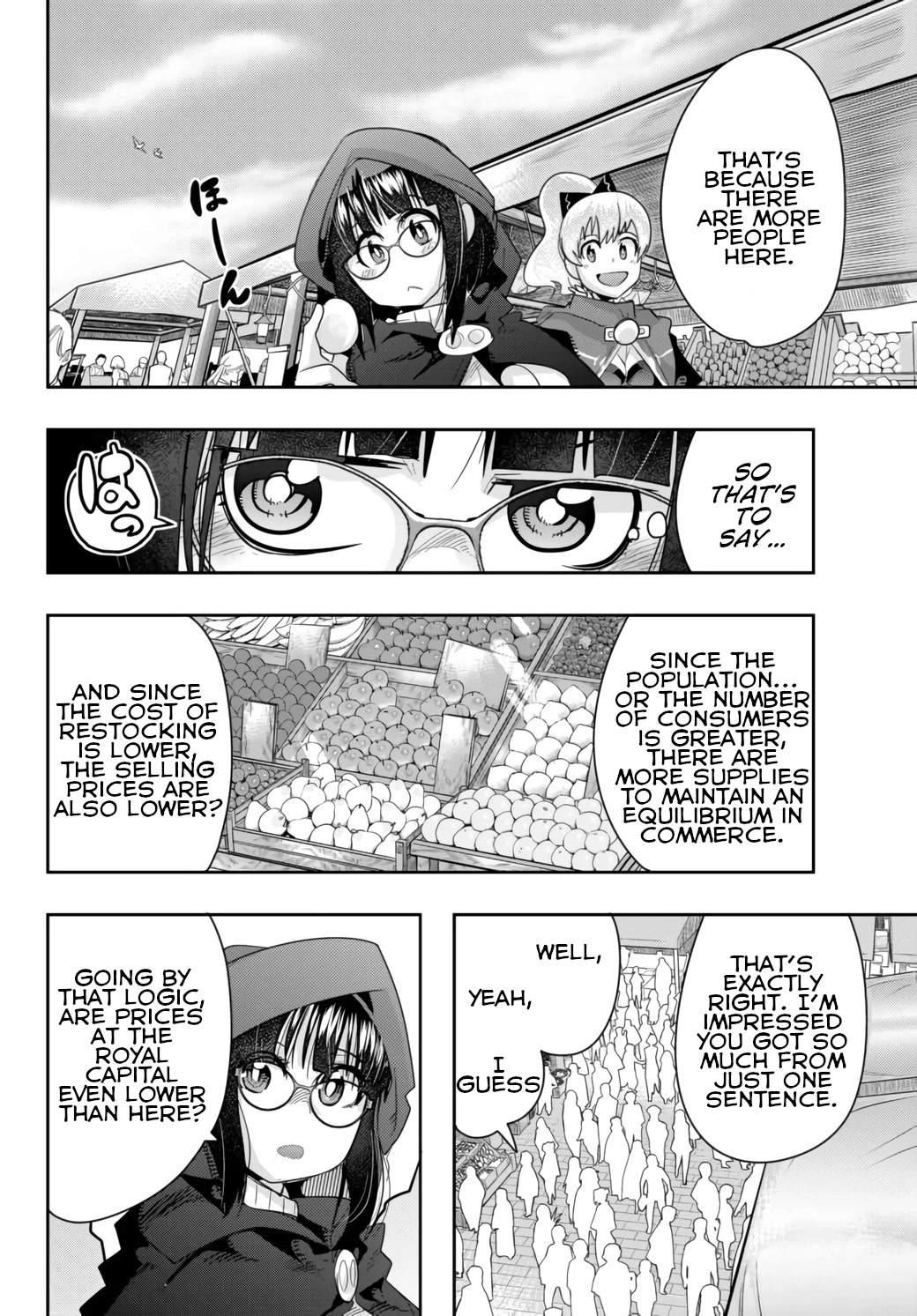 I Don't Really Get it, but it Looks like I Was Reincarnated in an Another World chapter 26 page 4