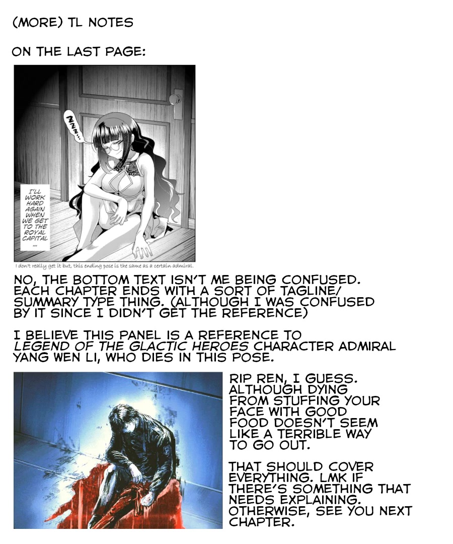 I Don't Really Get it, but it Looks like I Was Reincarnated in an Another World chapter 26 page 43