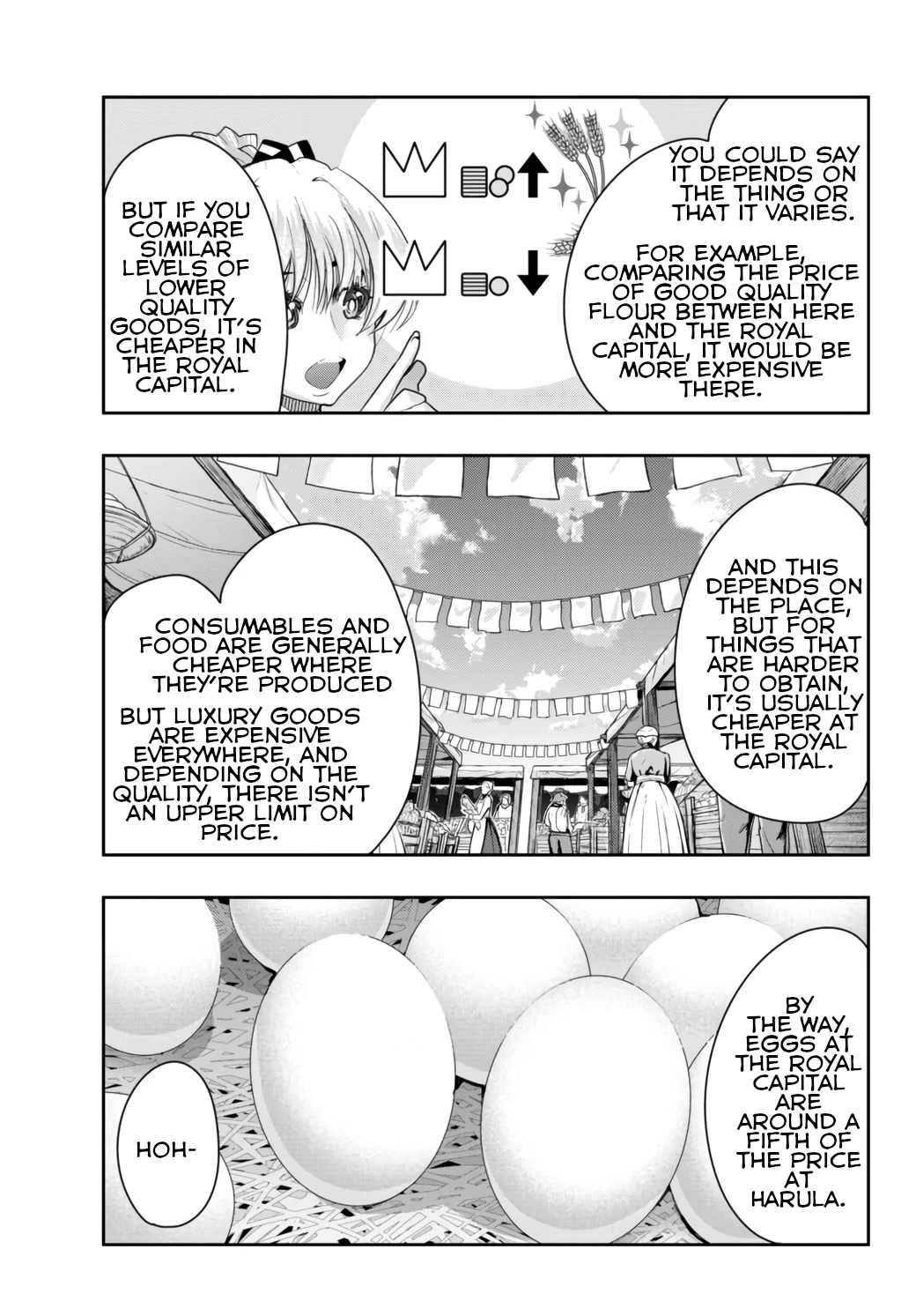 I Don't Really Get it, but it Looks like I Was Reincarnated in an Another World chapter 26 page 5