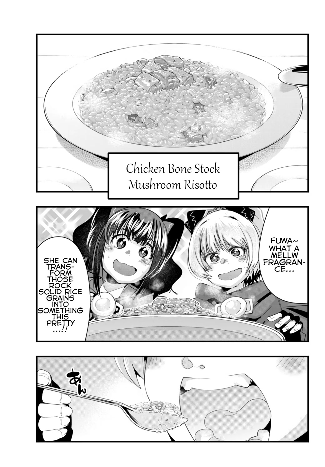 I Don't Really Get it, but it Looks like I Was Reincarnated in an Another World chapter 27 page 11