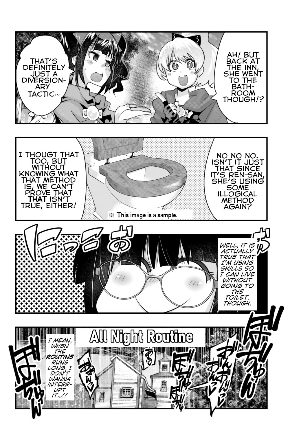 I Don't Really Get it, but it Looks like I Was Reincarnated in an Another World chapter 27 page 8