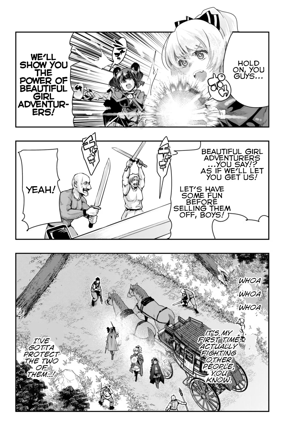 I Don't Really Get it, but it Looks like I Was Reincarnated in an Another World chapter 28 page 10