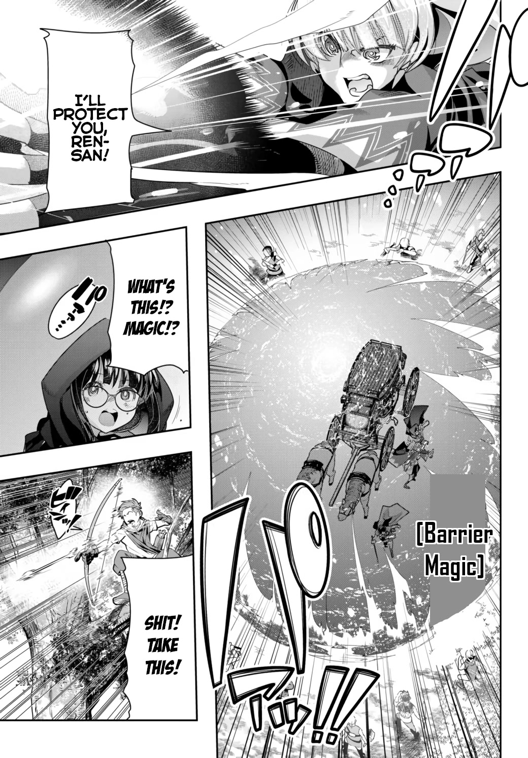 I Don't Really Get it, but it Looks like I Was Reincarnated in an Another World chapter 28 page 11