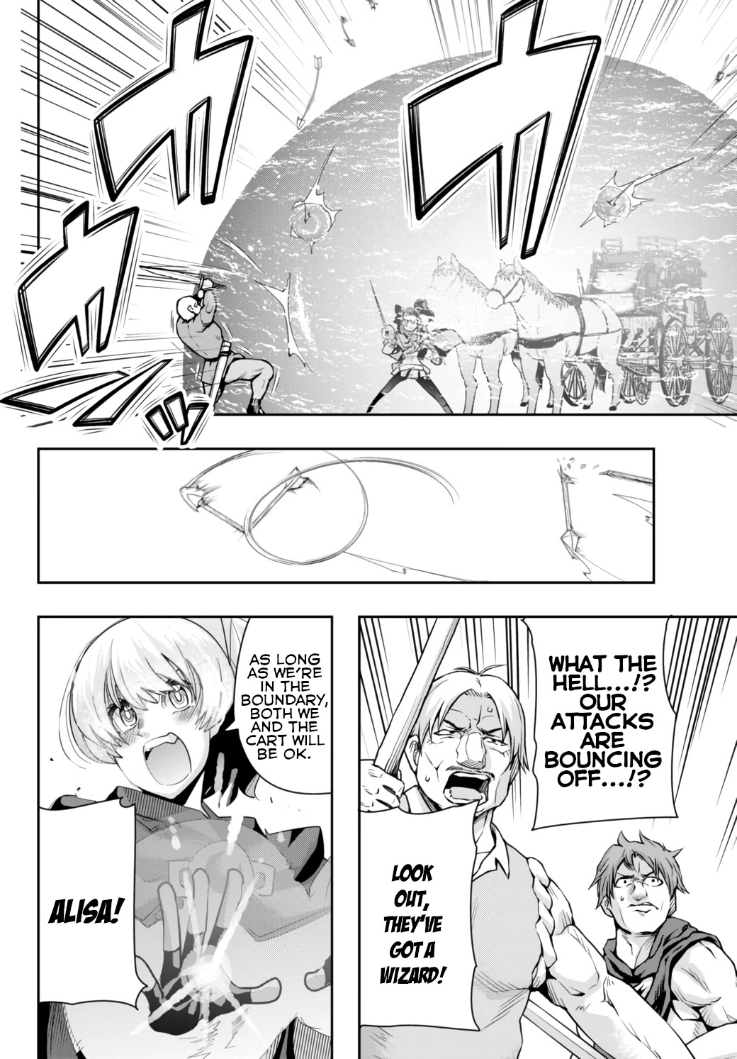 I Don't Really Get it, but it Looks like I Was Reincarnated in an Another World chapter 28 page 12