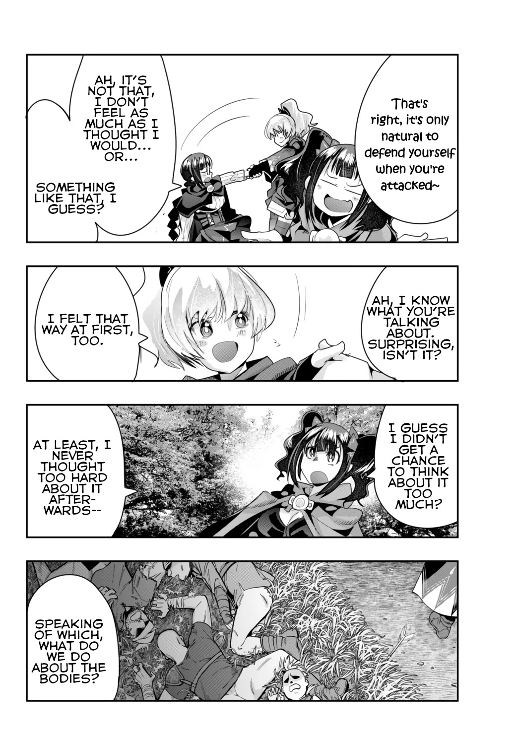 I Don't Really Get it, but it Looks like I Was Reincarnated in an Another World chapter 28 page 24