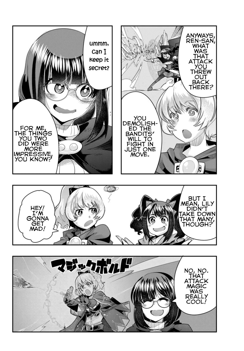 I Don't Really Get it, but it Looks like I Was Reincarnated in an Another World chapter 28 page 26