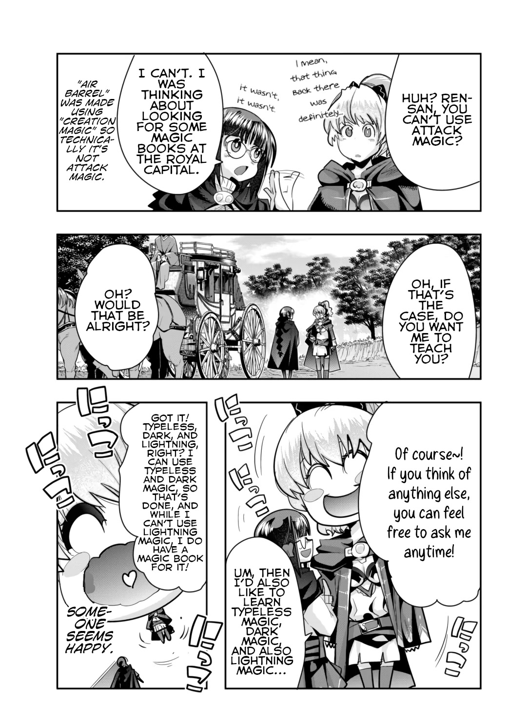 I Don't Really Get it, but it Looks like I Was Reincarnated in an Another World chapter 28 page 27