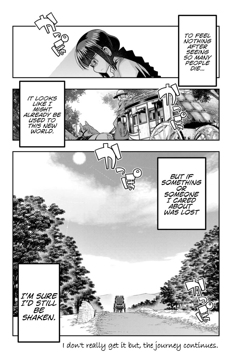 I Don't Really Get it, but it Looks like I Was Reincarnated in an Another World chapter 28 page 30