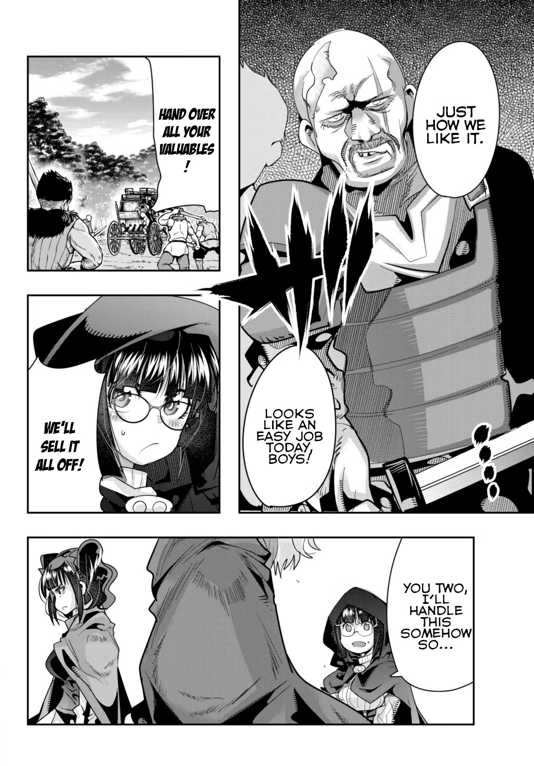 I Don't Really Get it, but it Looks like I Was Reincarnated in an Another World chapter 28 page 8