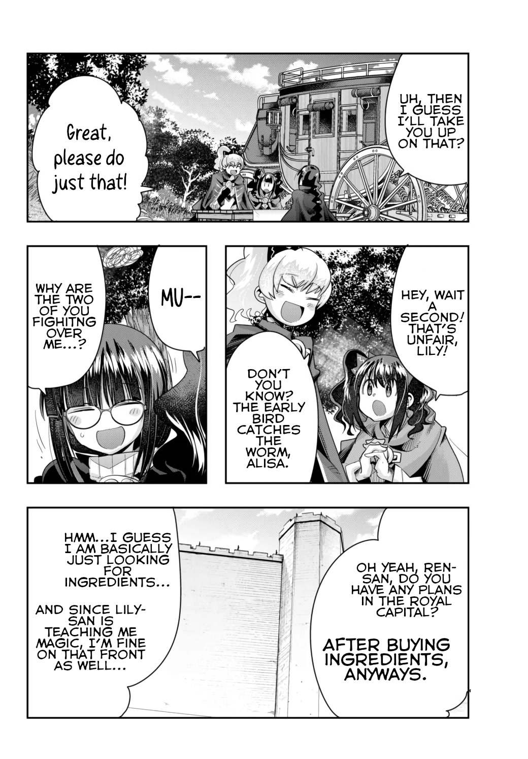 I Don't Really Get it, but it Looks like I Was Reincarnated in an Another World chapter 29 page 10