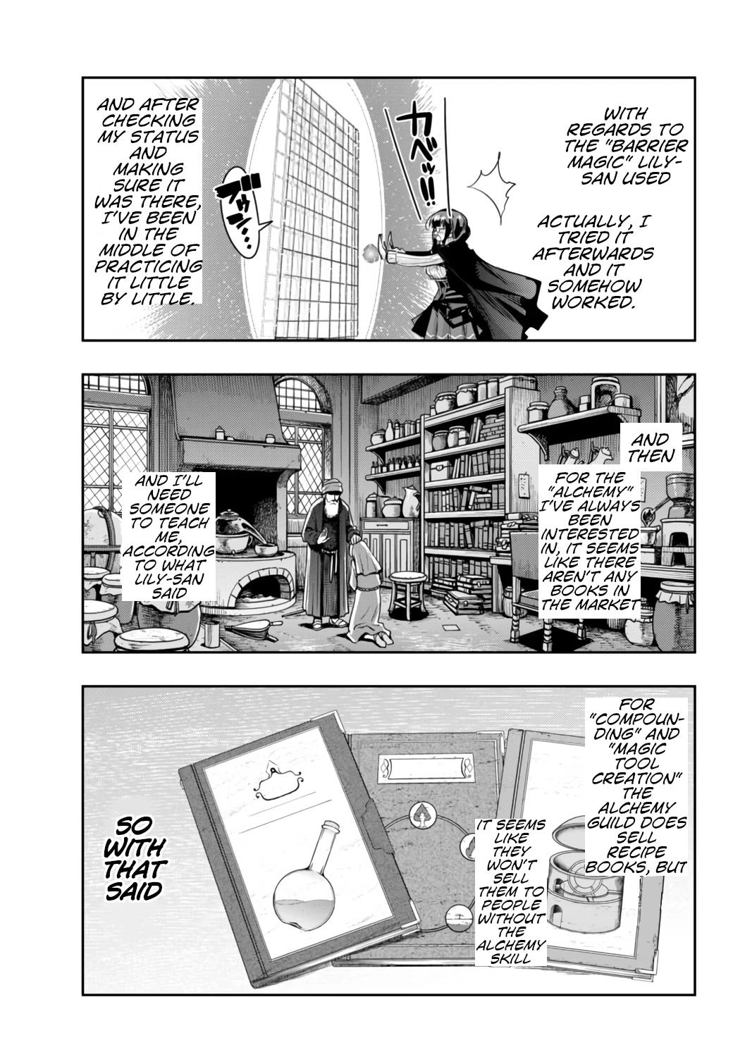 I Don't Really Get it, but it Looks like I Was Reincarnated in an Another World chapter 29 page 11