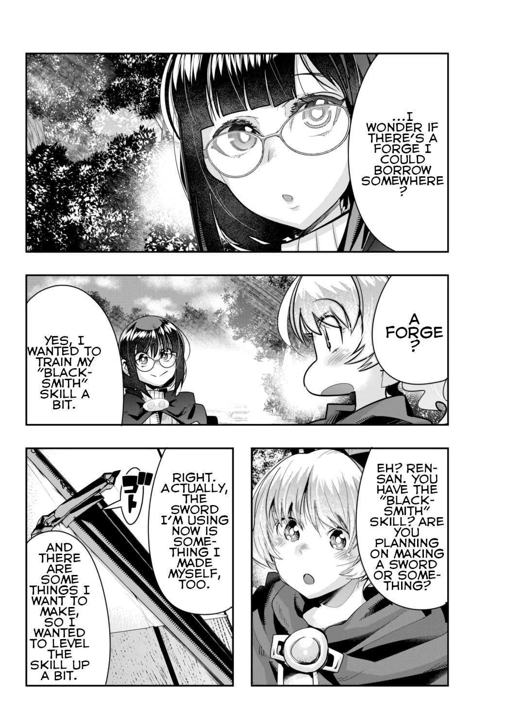 I Don't Really Get it, but it Looks like I Was Reincarnated in an Another World chapter 29 page 12