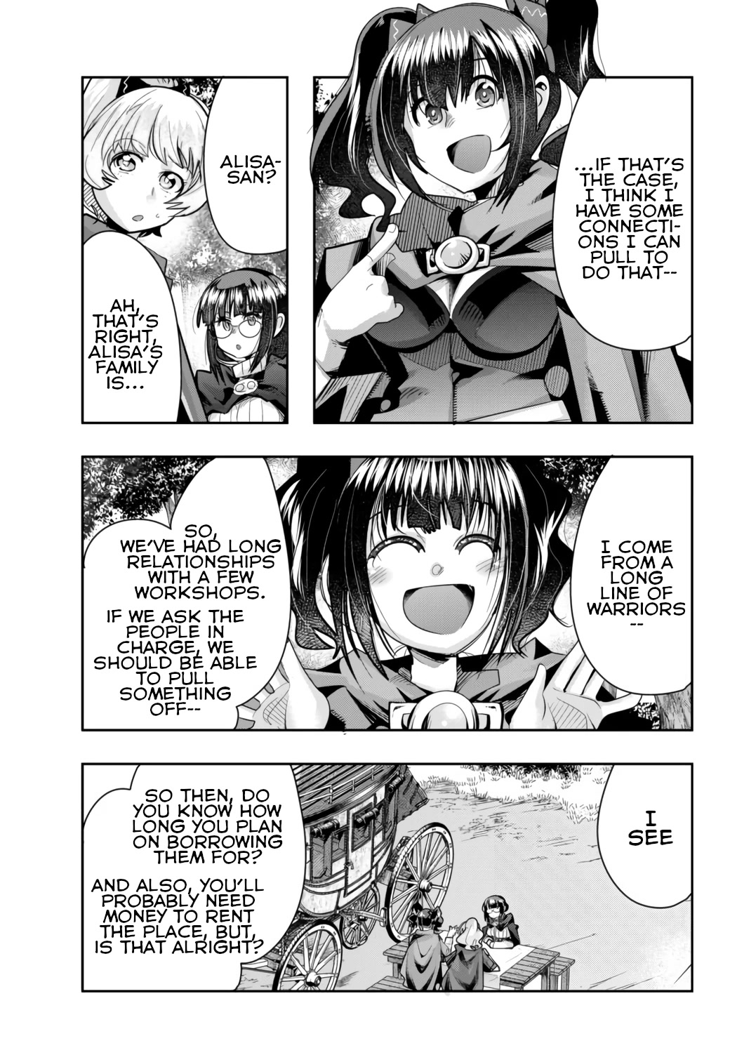 I Don't Really Get it, but it Looks like I Was Reincarnated in an Another World chapter 29 page 13