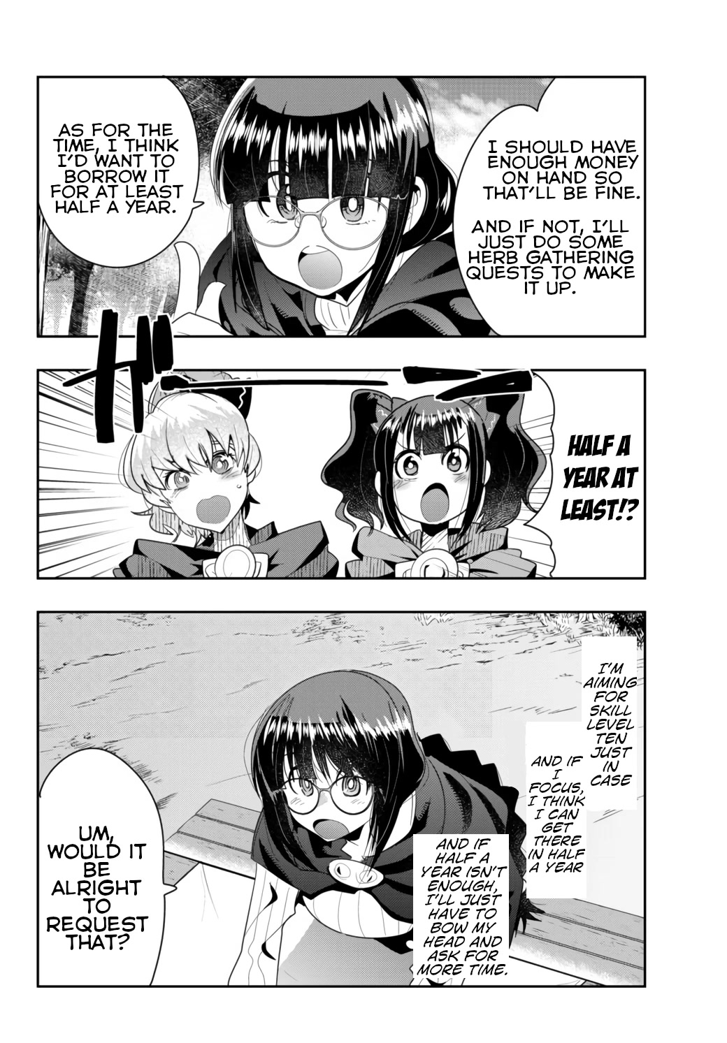 I Don't Really Get it, but it Looks like I Was Reincarnated in an Another World chapter 29 page 14