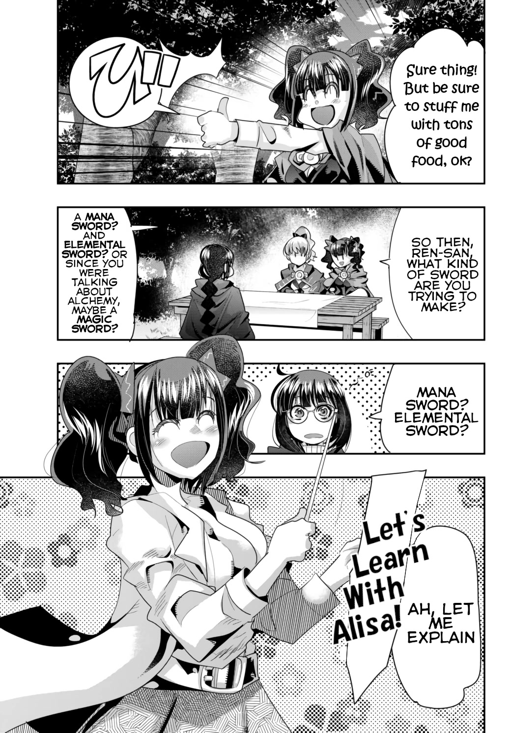 I Don't Really Get it, but it Looks like I Was Reincarnated in an Another World chapter 29 page 15