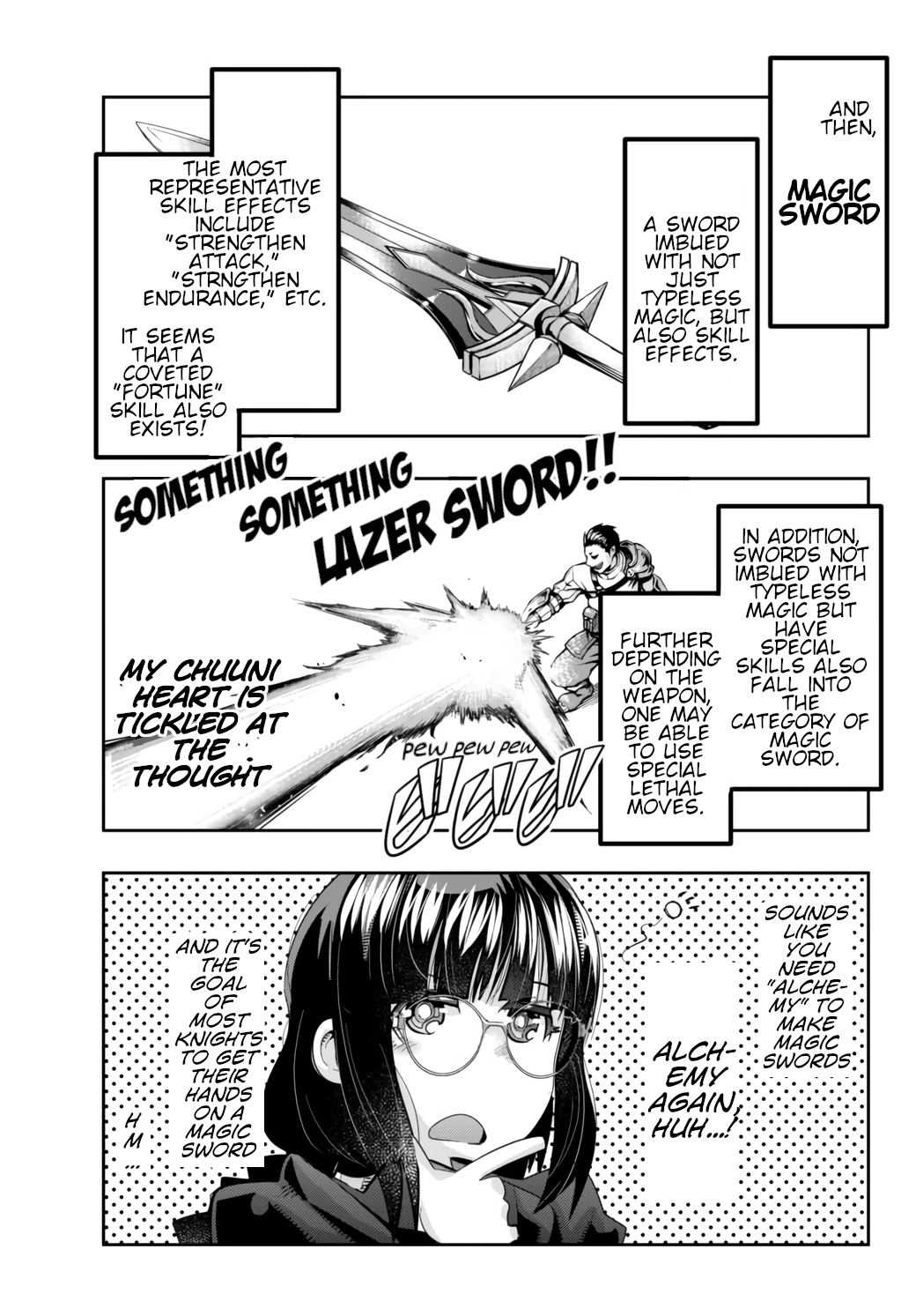 I Don't Really Get it, but it Looks like I Was Reincarnated in an Another World chapter 29 page 17