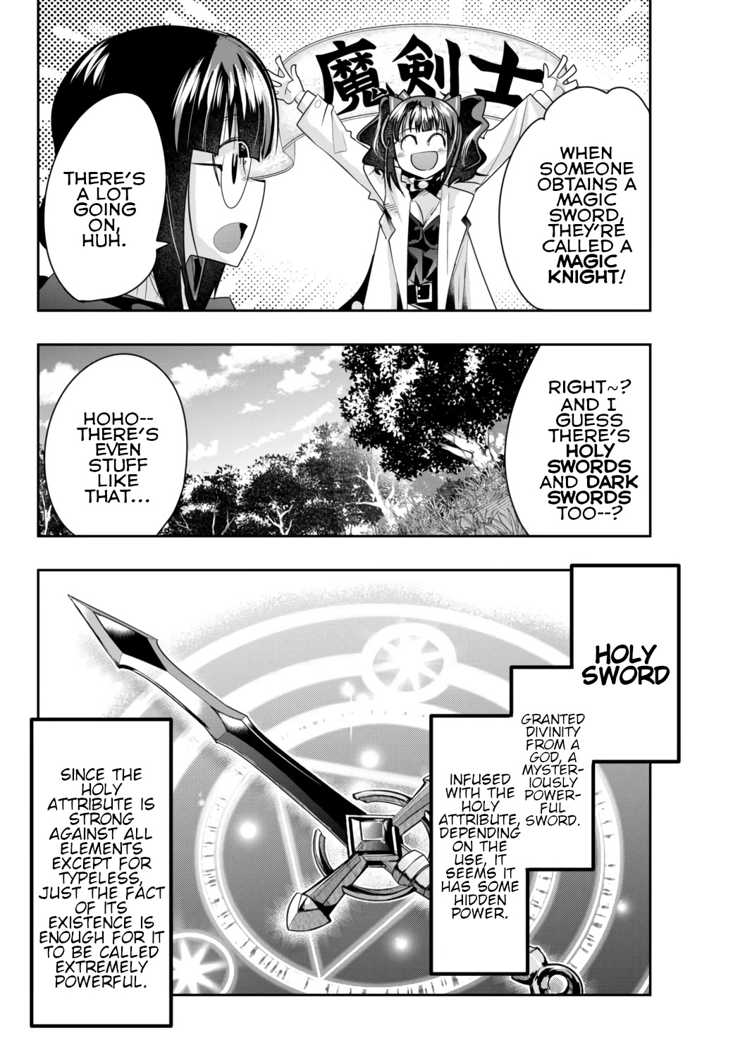 I Don't Really Get it, but it Looks like I Was Reincarnated in an Another World chapter 29 page 18