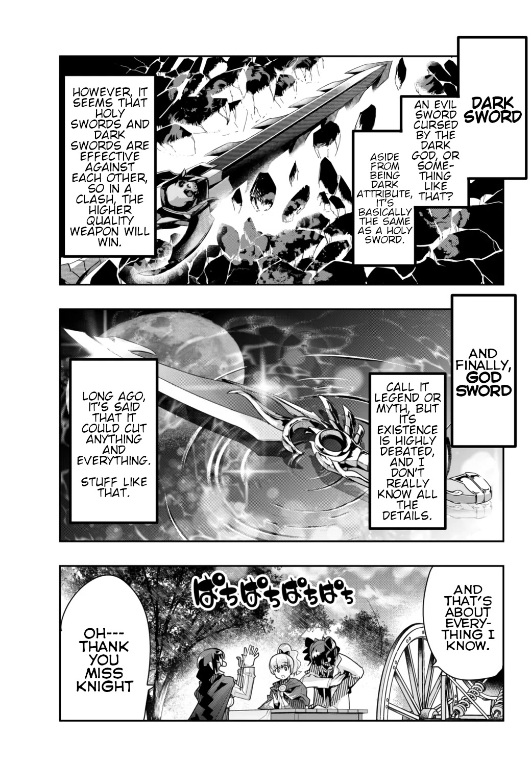 I Don't Really Get it, but it Looks like I Was Reincarnated in an Another World chapter 29 page 19