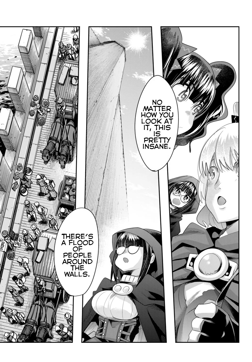 I Don't Really Get it, but it Looks like I Was Reincarnated in an Another World chapter 29 page 23