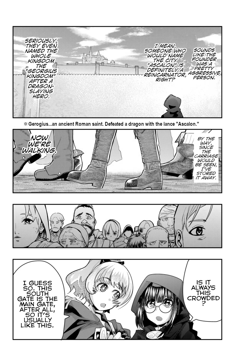 I Don't Really Get it, but it Looks like I Was Reincarnated in an Another World chapter 29 page 26