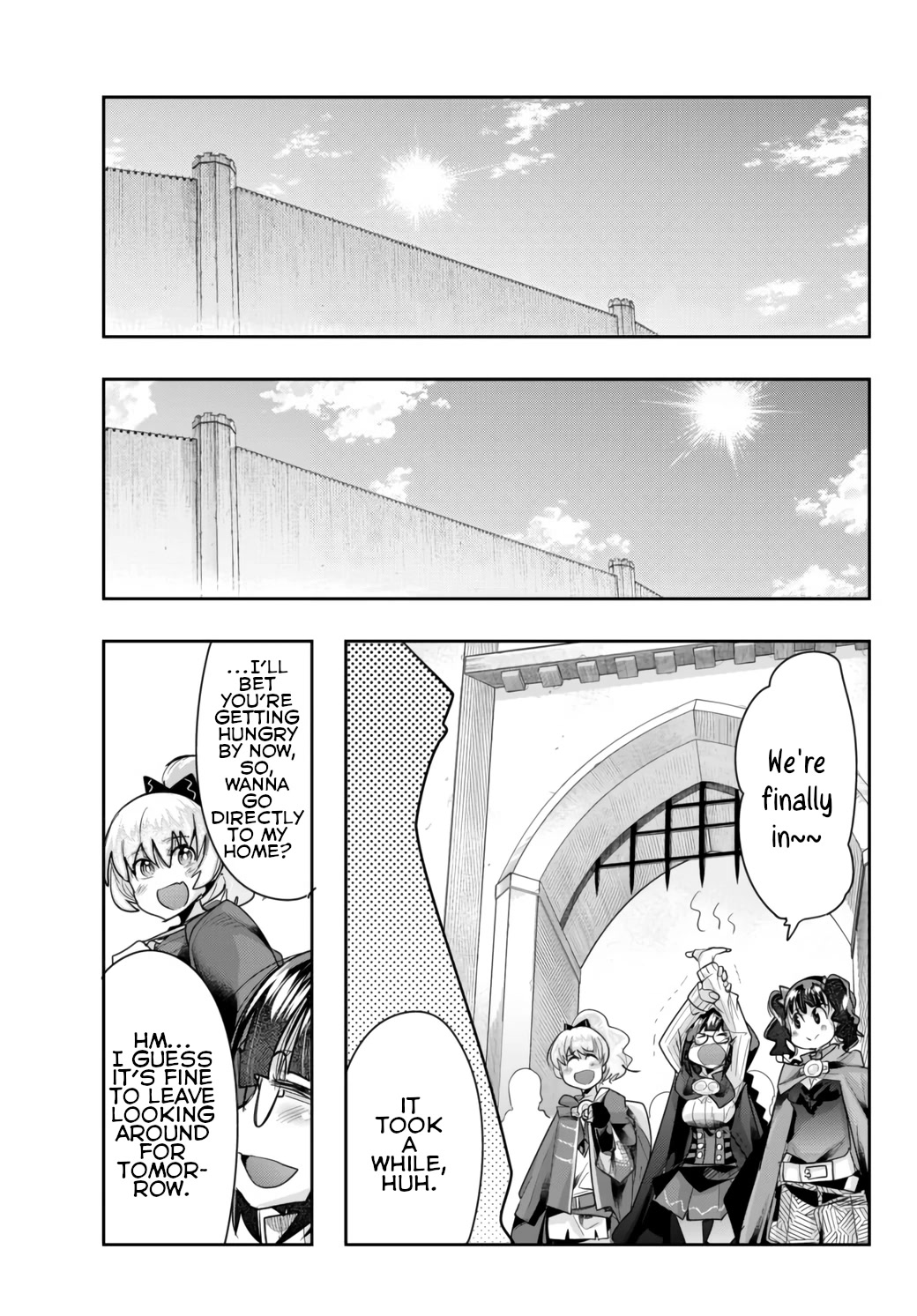 I Don't Really Get it, but it Looks like I Was Reincarnated in an Another World chapter 29 page 27