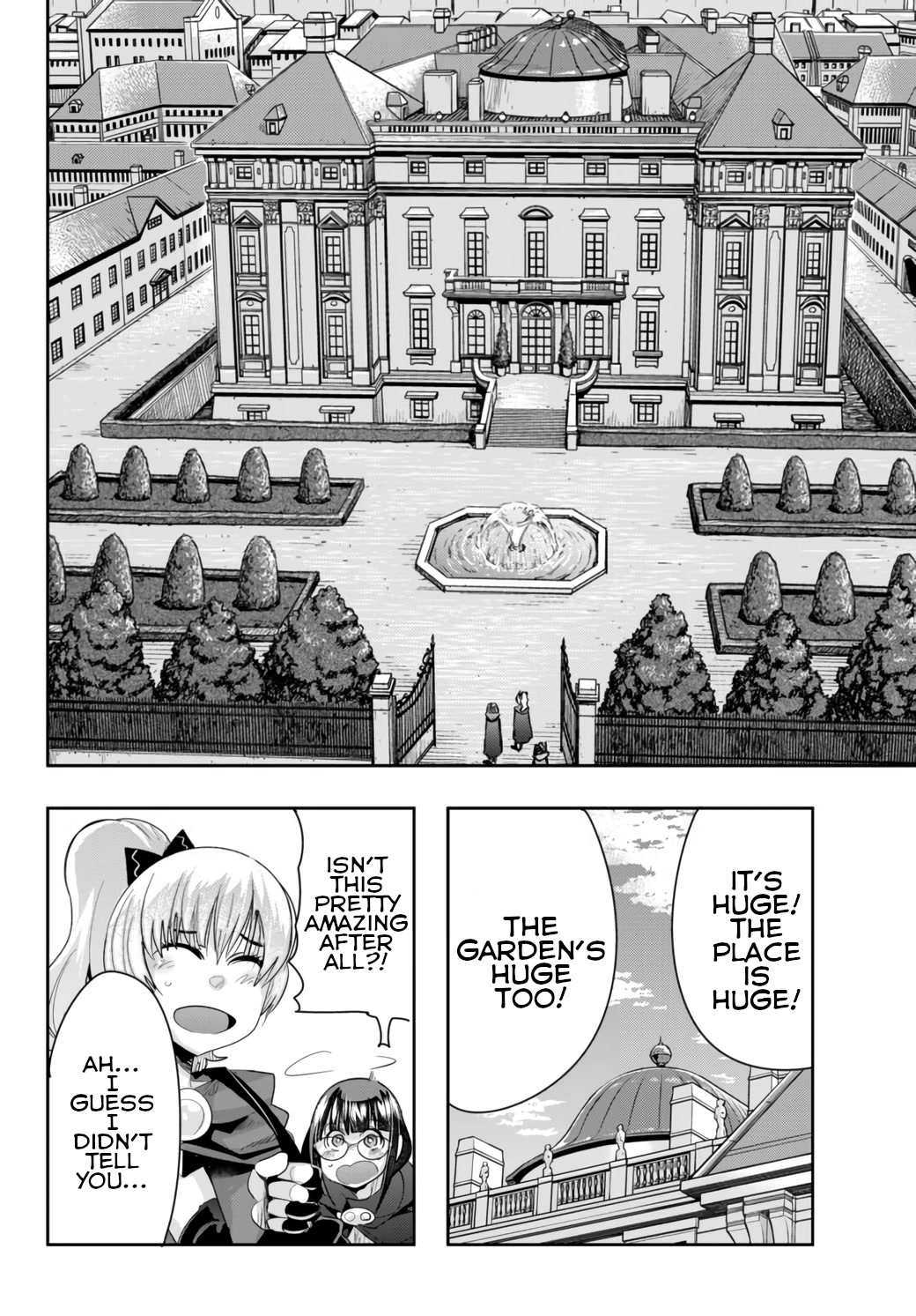 I Don't Really Get it, but it Looks like I Was Reincarnated in an Another World chapter 29 page 28