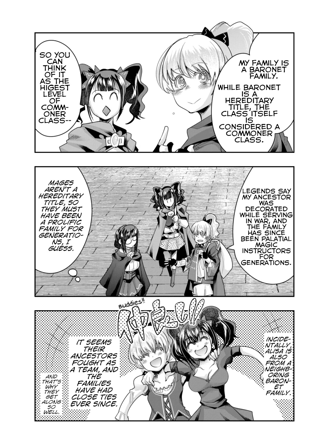 I Don't Really Get it, but it Looks like I Was Reincarnated in an Another World chapter 29 page 29