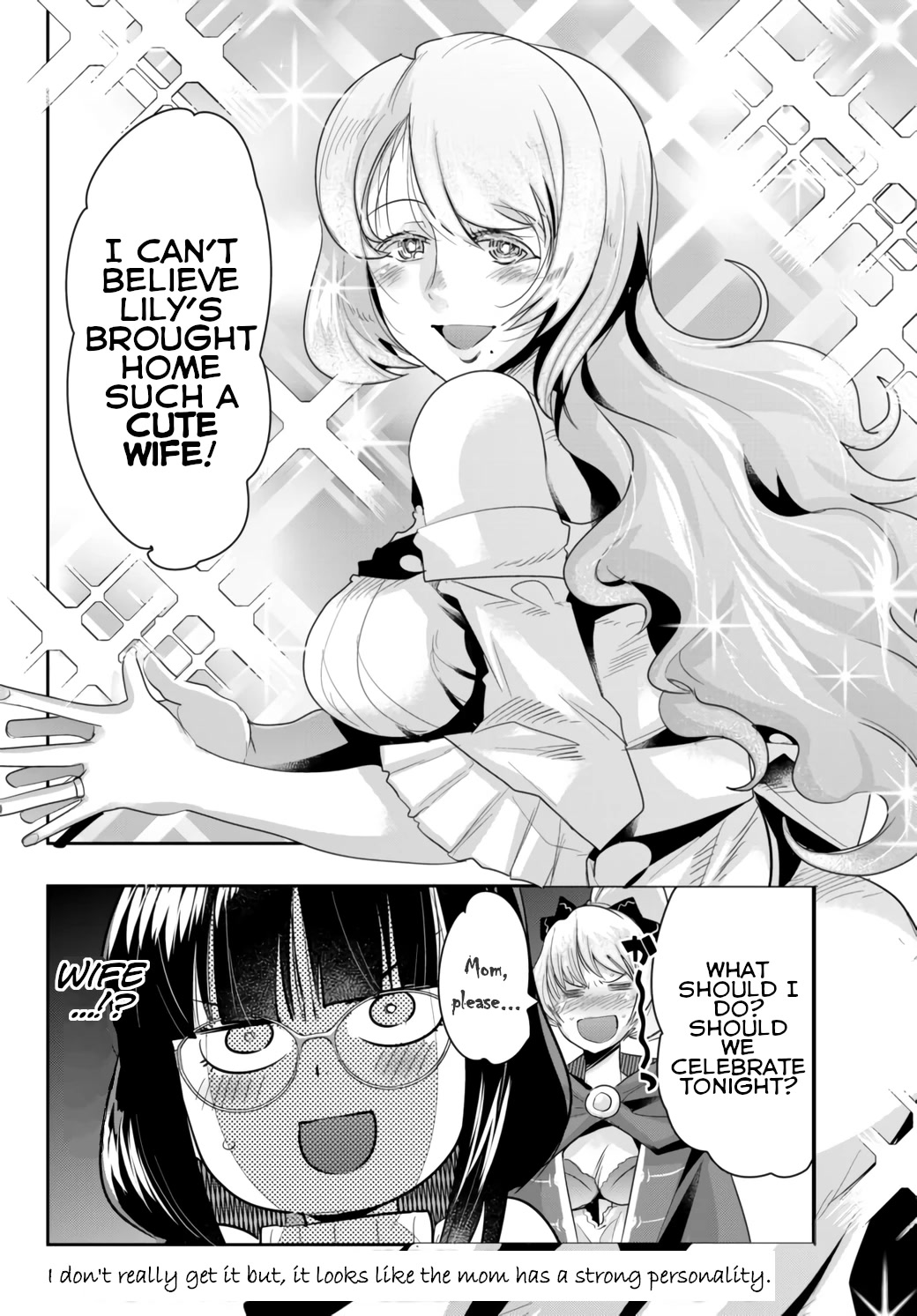 I Don't Really Get it, but it Looks like I Was Reincarnated in an Another World chapter 29 page 32