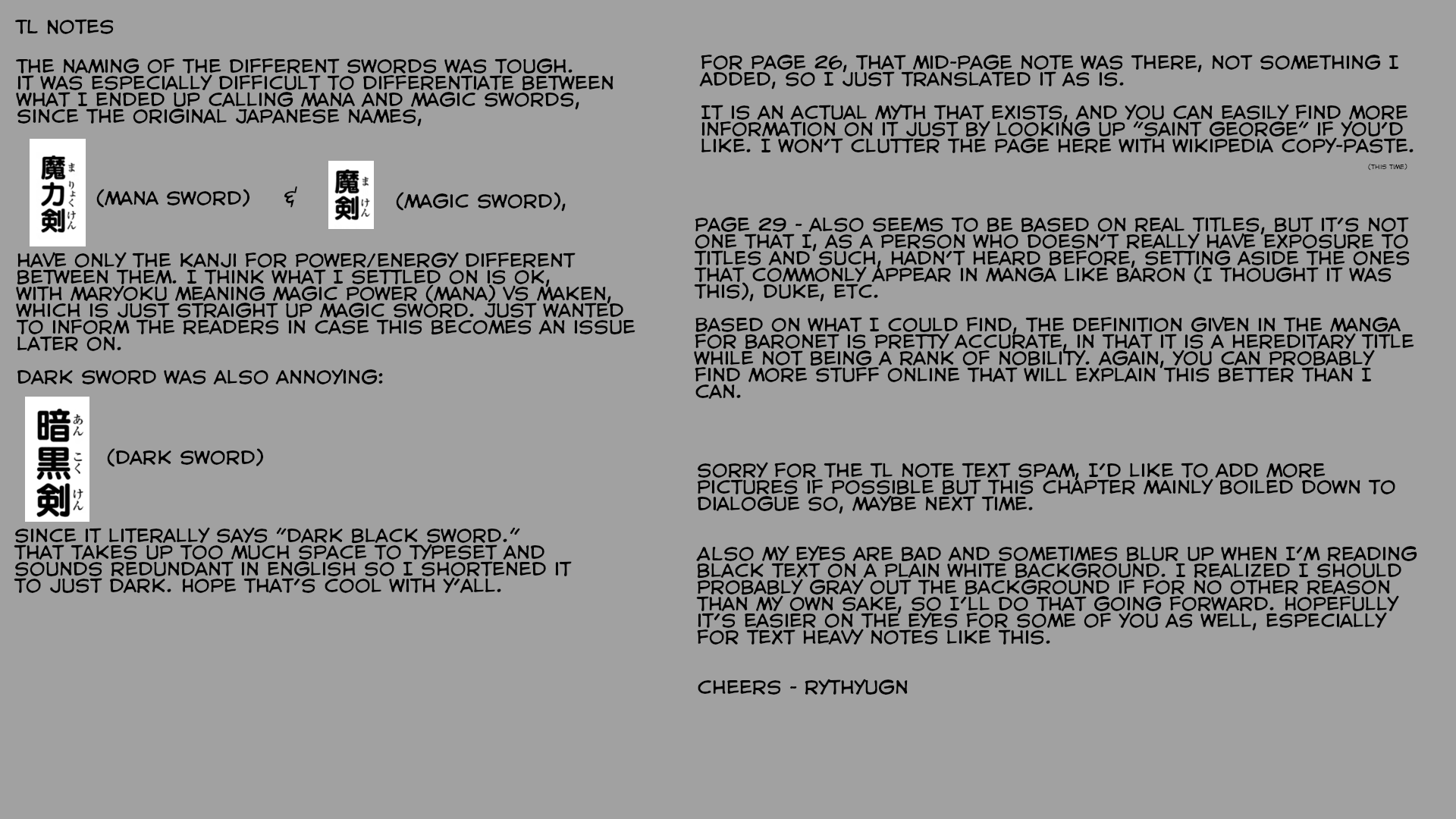 I Don't Really Get it, but it Looks like I Was Reincarnated in an Another World chapter 29 page 33