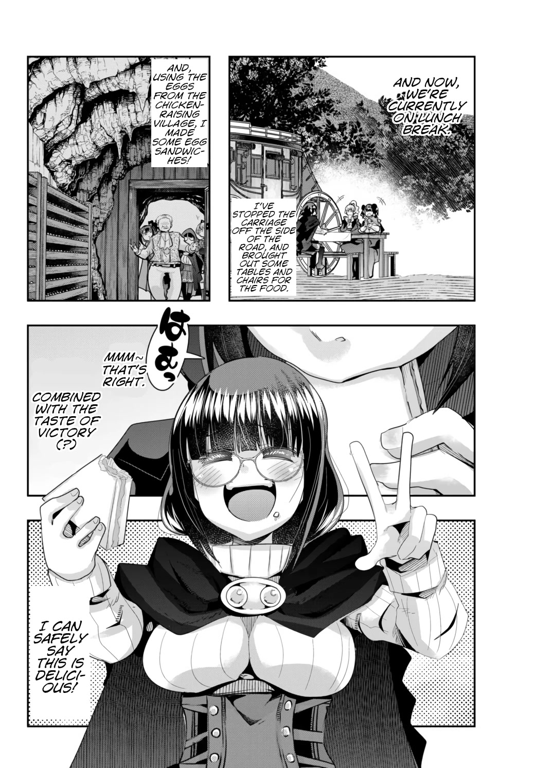 I Don't Really Get it, but it Looks like I Was Reincarnated in an Another World chapter 29 page 4