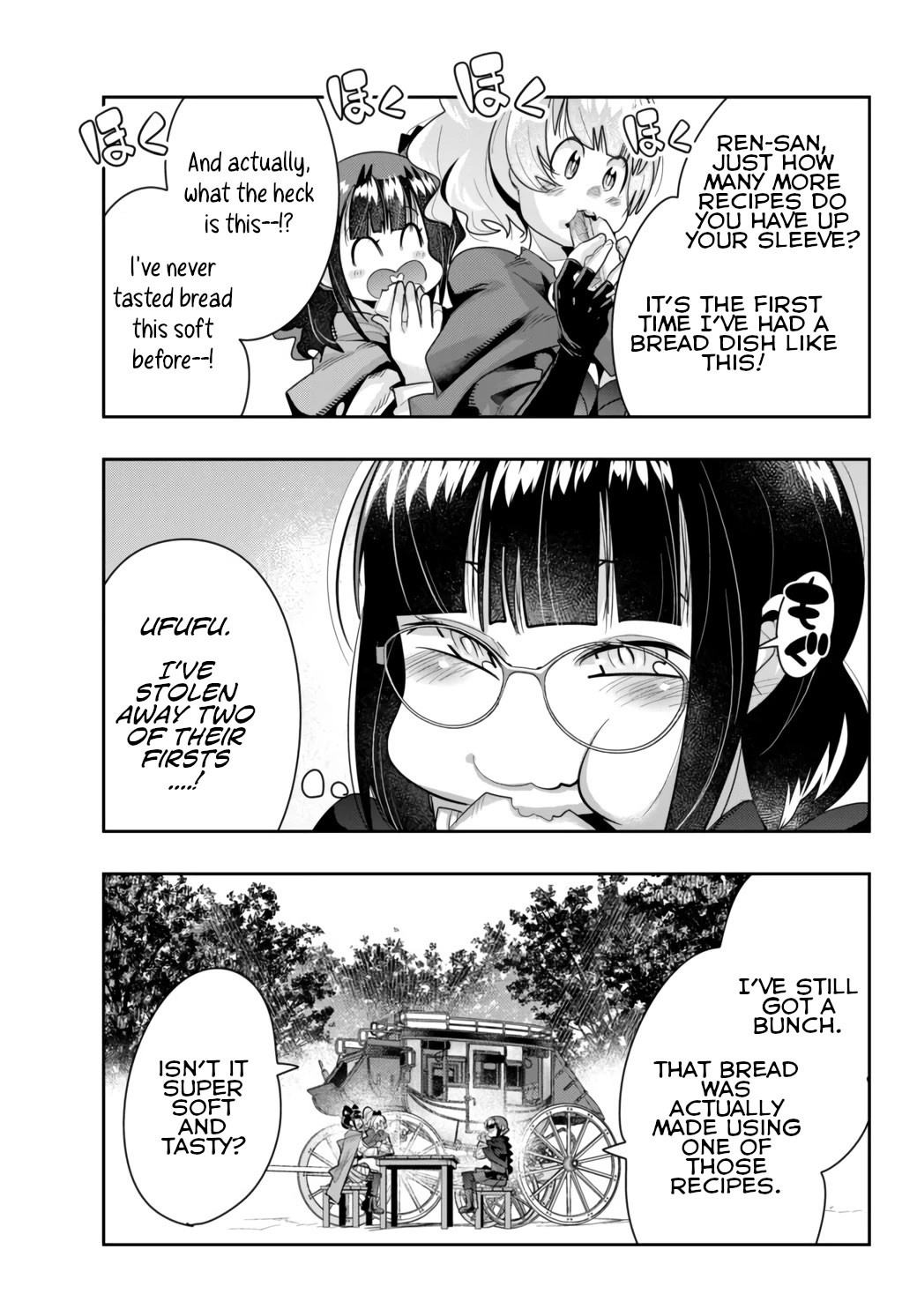 I Don't Really Get it, but it Looks like I Was Reincarnated in an Another World chapter 29 page 5