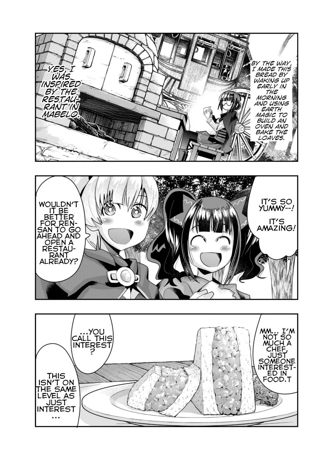 I Don't Really Get it, but it Looks like I Was Reincarnated in an Another World chapter 29 page 7