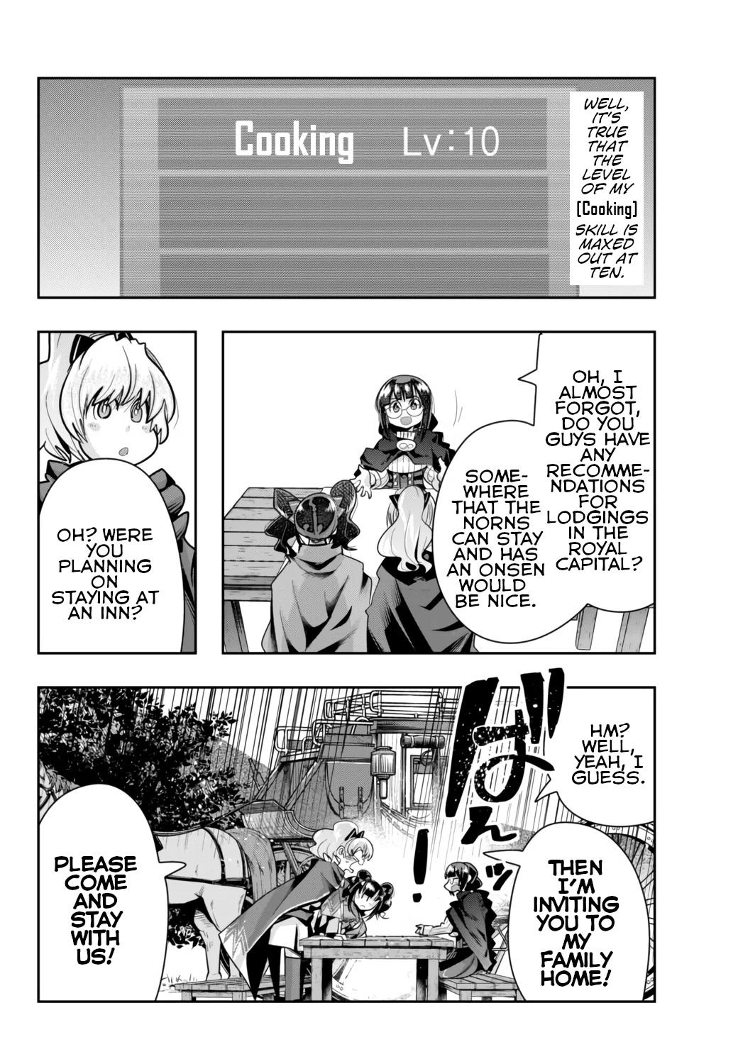 I Don't Really Get it, but it Looks like I Was Reincarnated in an Another World chapter 29 page 8