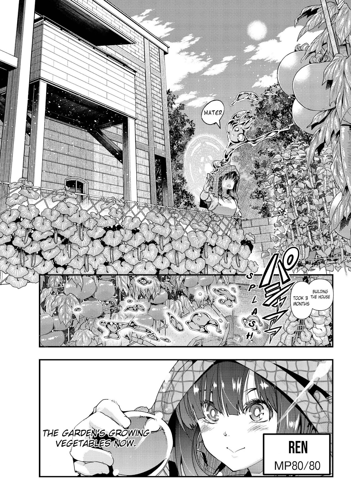 I Don't Really Get it, but it Looks like I Was Reincarnated in an Another World chapter 3 page 1