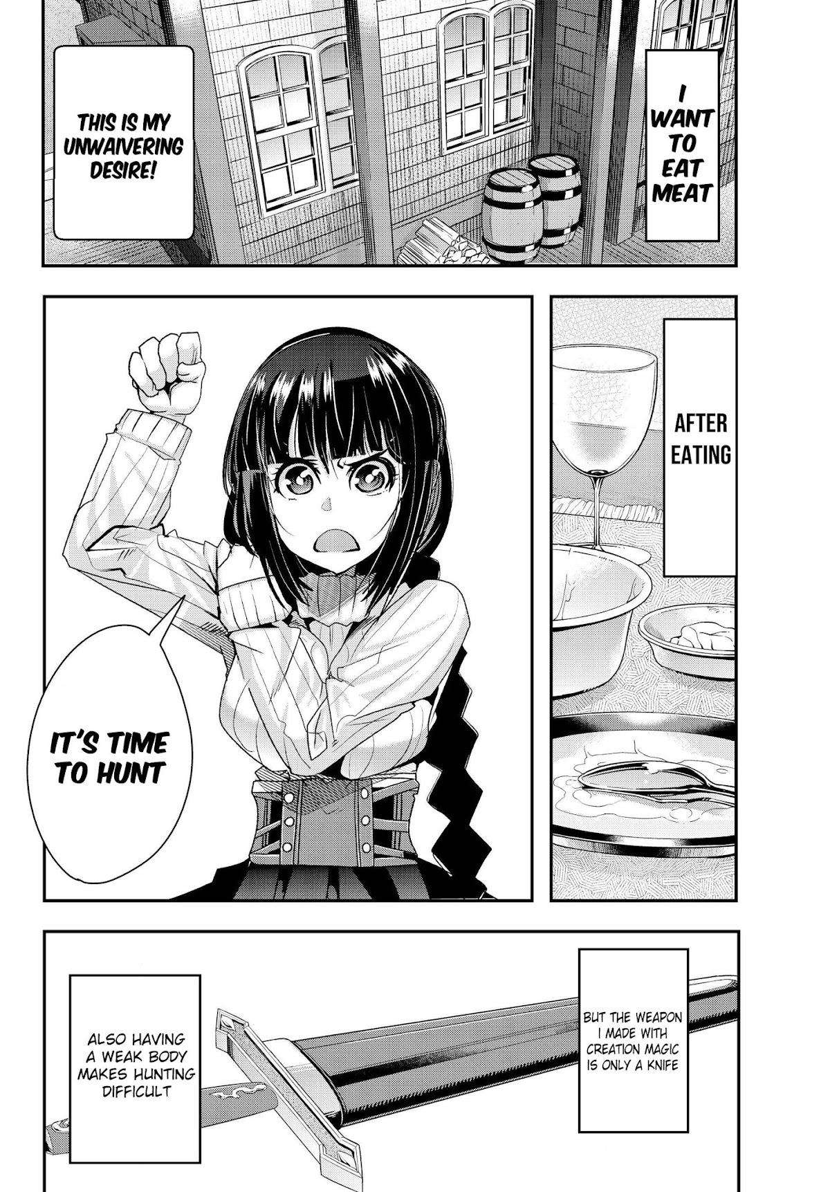 I Don't Really Get it, but it Looks like I Was Reincarnated in an Another World chapter 3 page 10