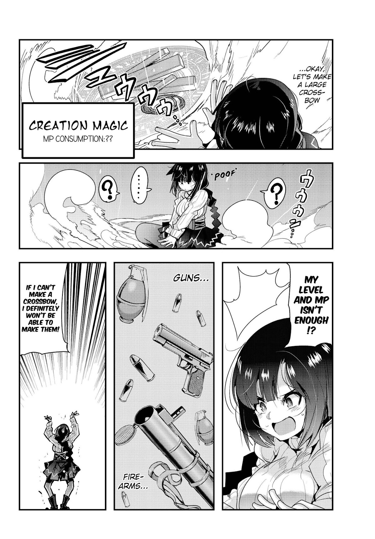 I Don't Really Get it, but it Looks like I Was Reincarnated in an Another World chapter 3 page 12