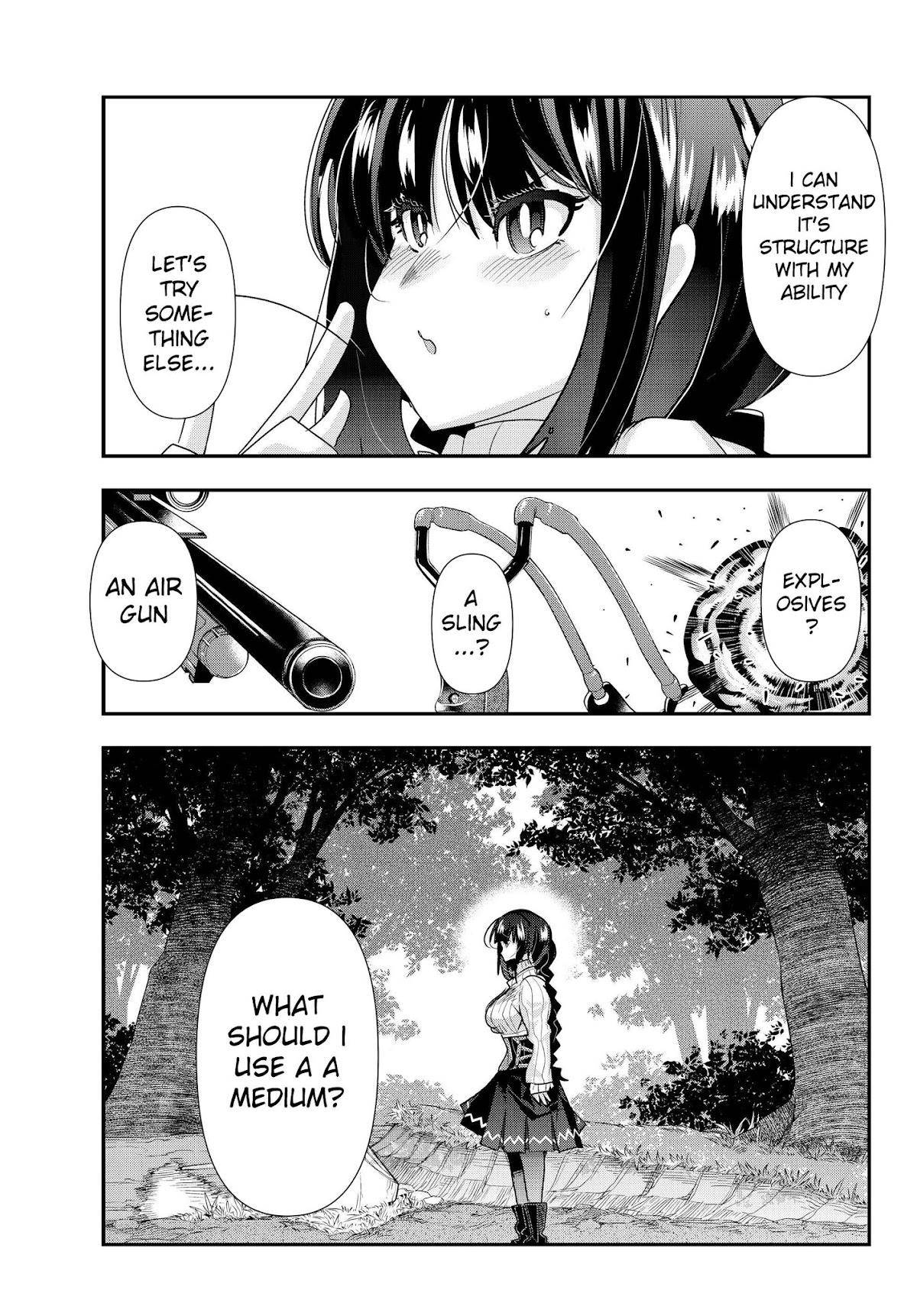 I Don't Really Get it, but it Looks like I Was Reincarnated in an Another World chapter 3 page 13