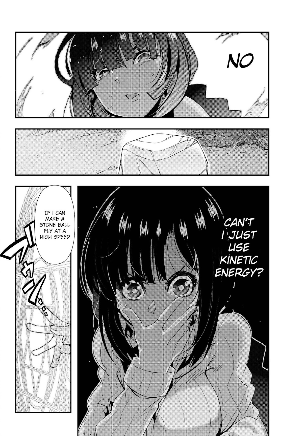 I Don't Really Get it, but it Looks like I Was Reincarnated in an Another World chapter 3 page 14