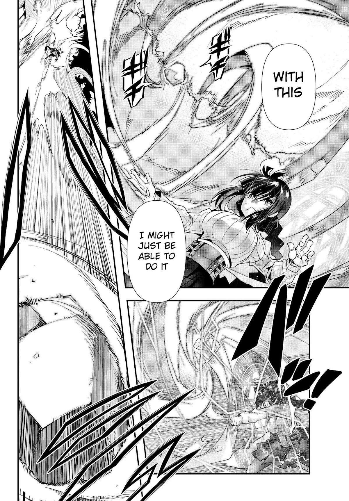 I Don't Really Get it, but it Looks like I Was Reincarnated in an Another World chapter 3 page 16